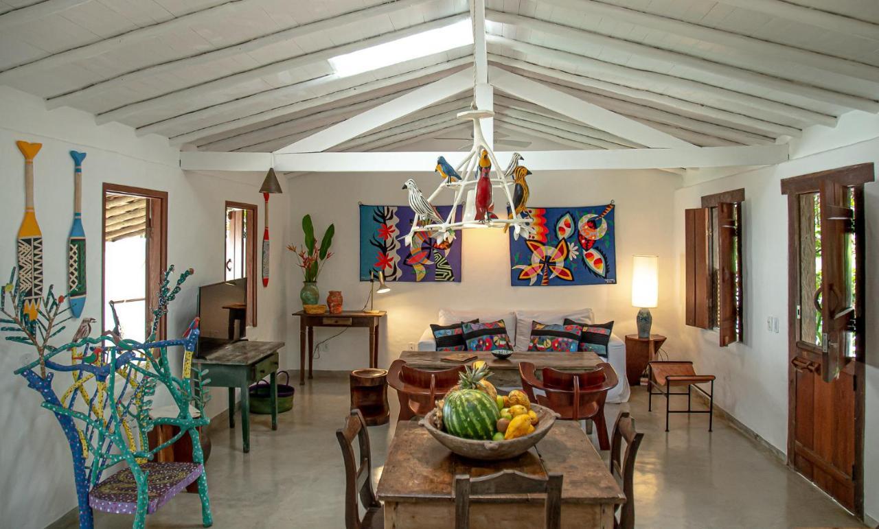 Uxua Casa Hotel & Spa Trancoso Eksteriør billede
