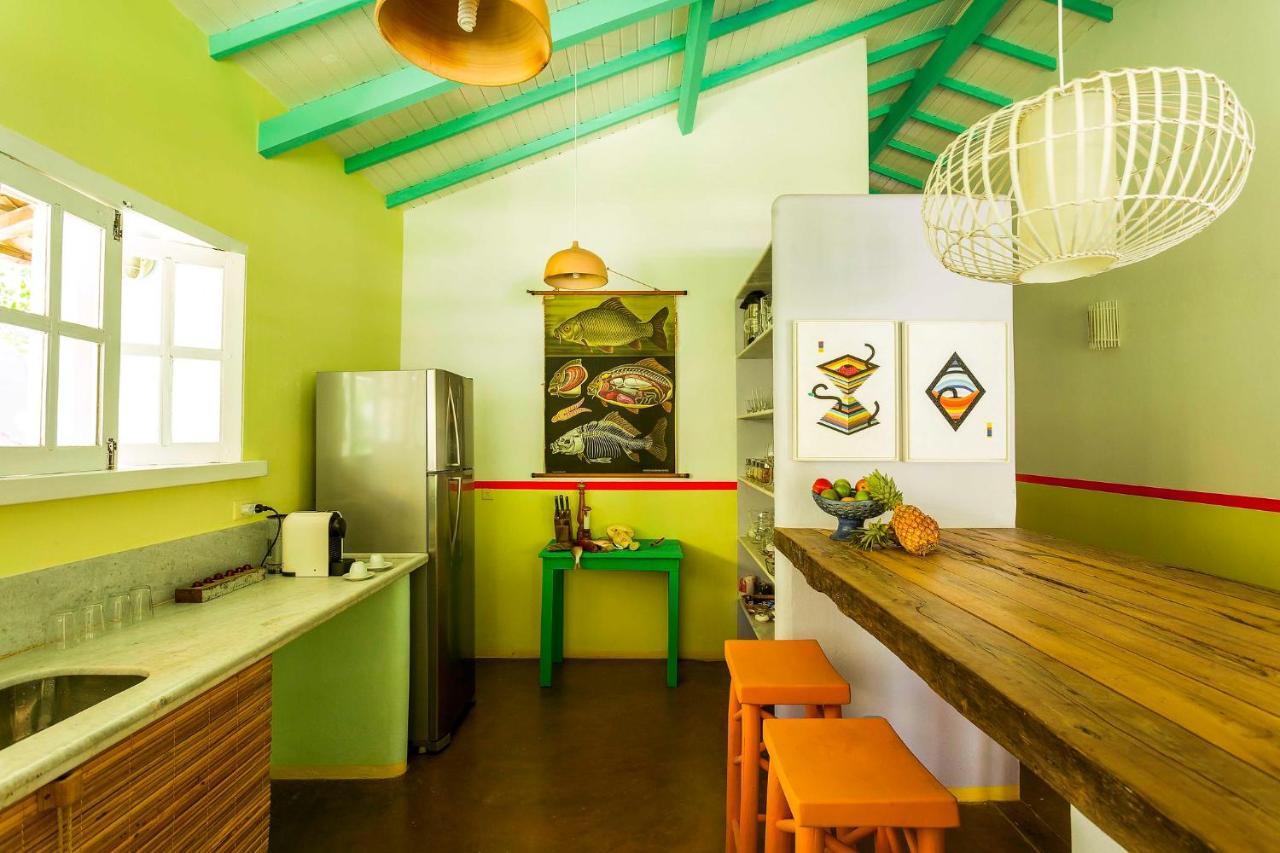 Uxua Casa Hotel & Spa Trancoso Eksteriør billede