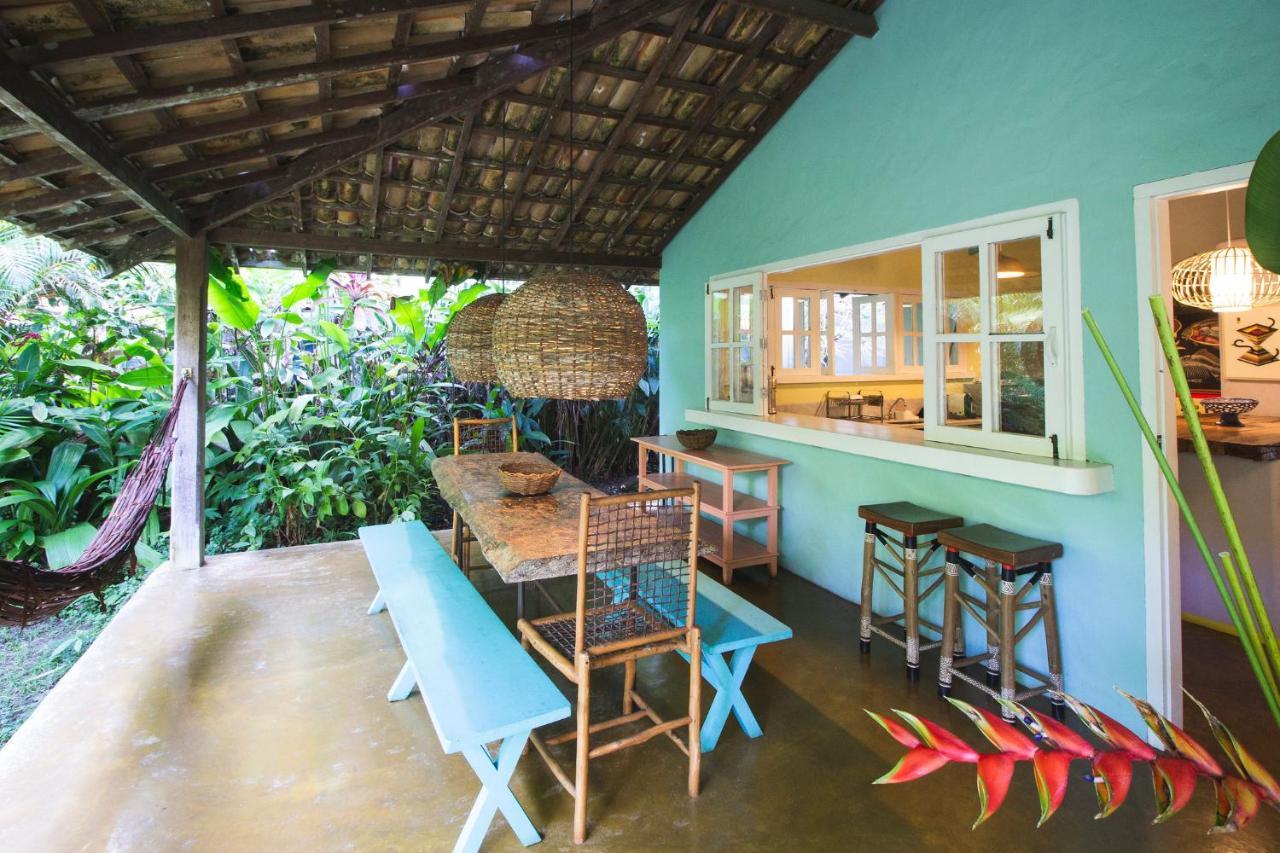 Uxua Casa Hotel & Spa Trancoso Eksteriør billede