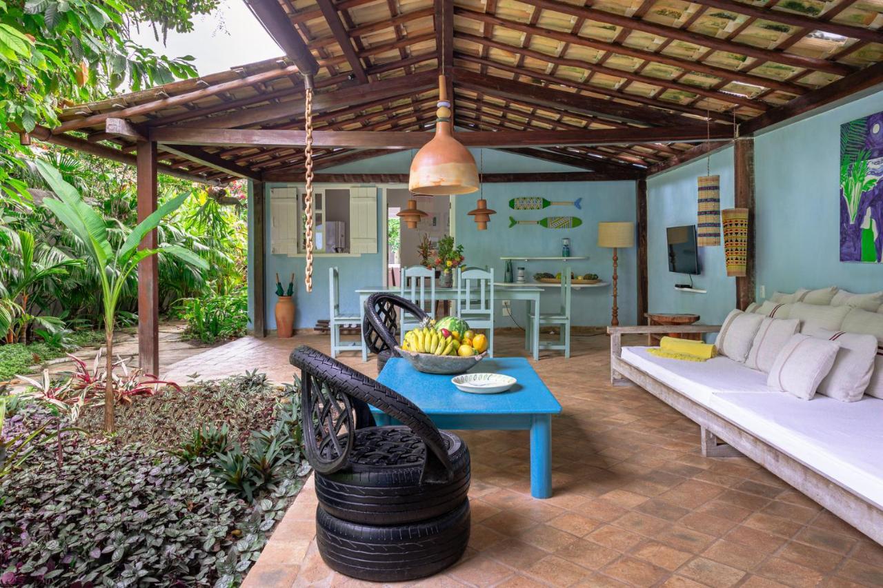 Uxua Casa Hotel & Spa Trancoso Eksteriør billede