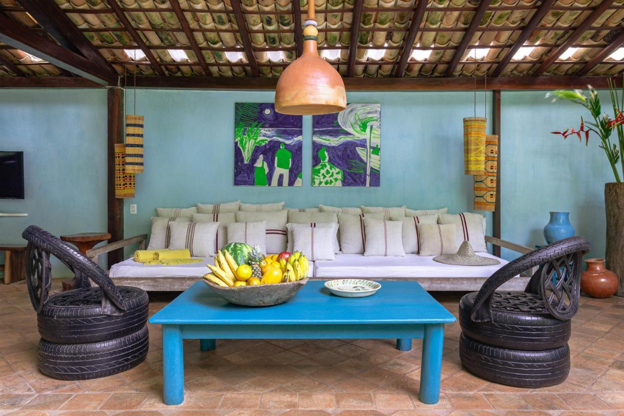 Uxua Casa Hotel & Spa Trancoso Eksteriør billede
