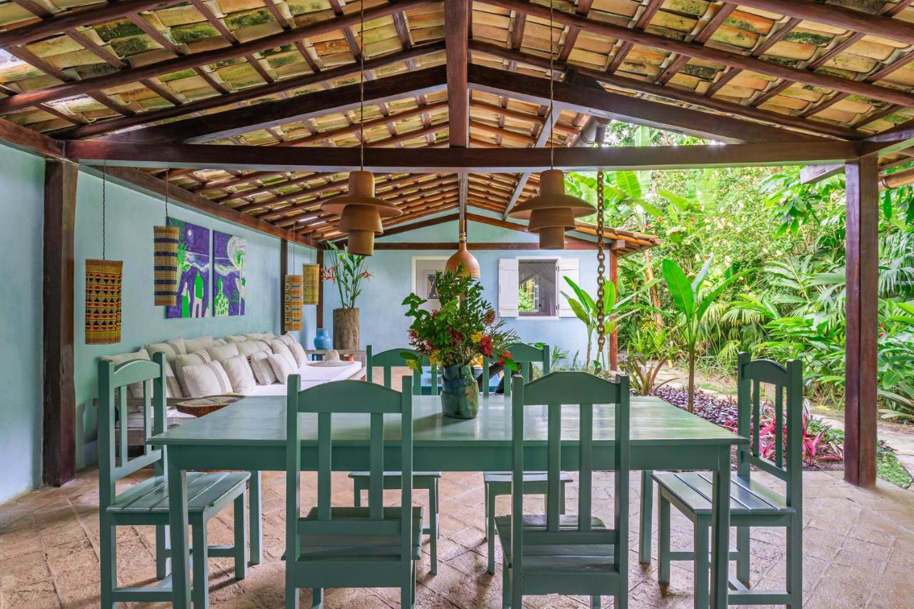 Uxua Casa Hotel & Spa Trancoso Eksteriør billede
