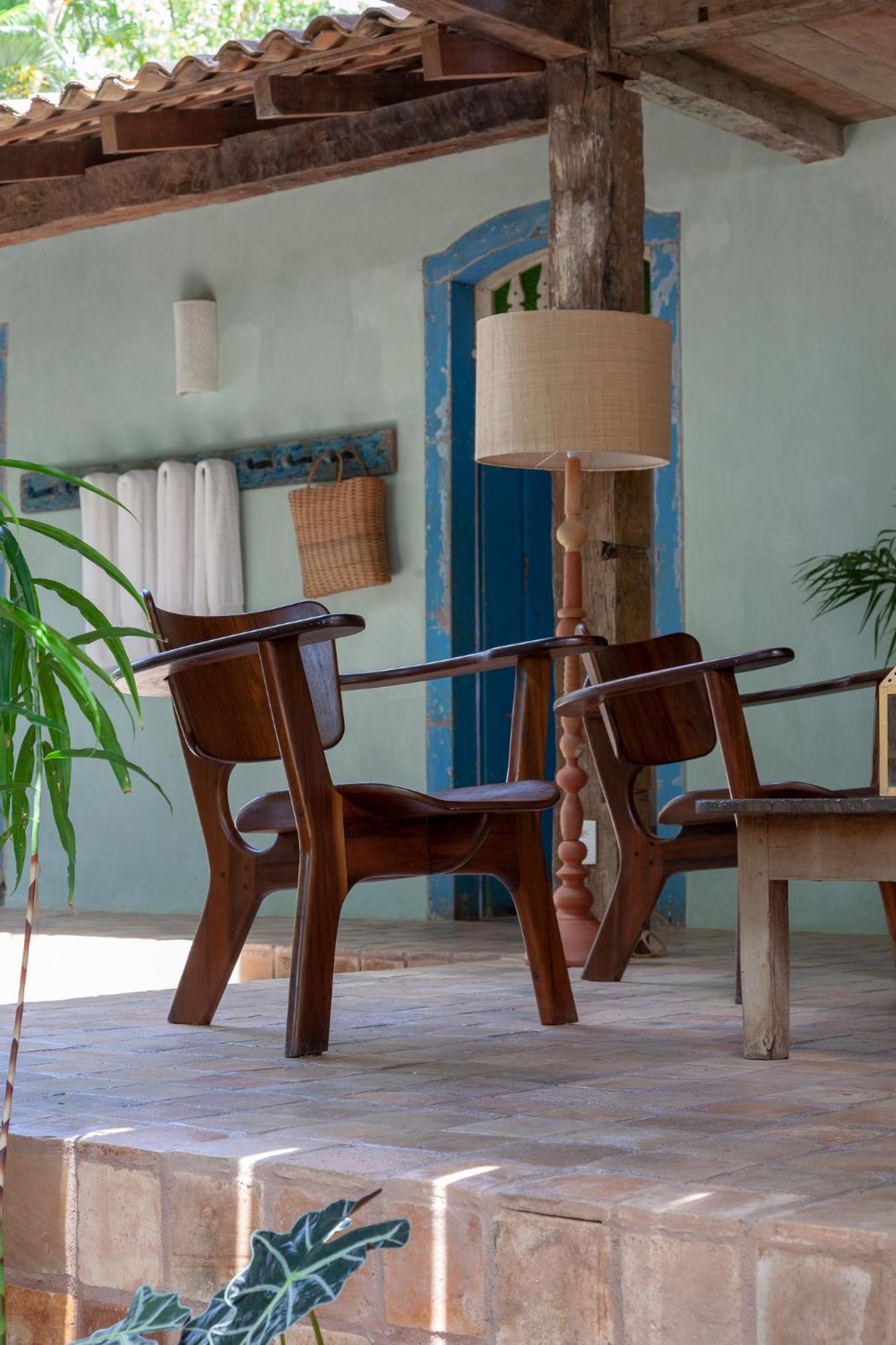 Uxua Casa Hotel & Spa Trancoso Eksteriør billede