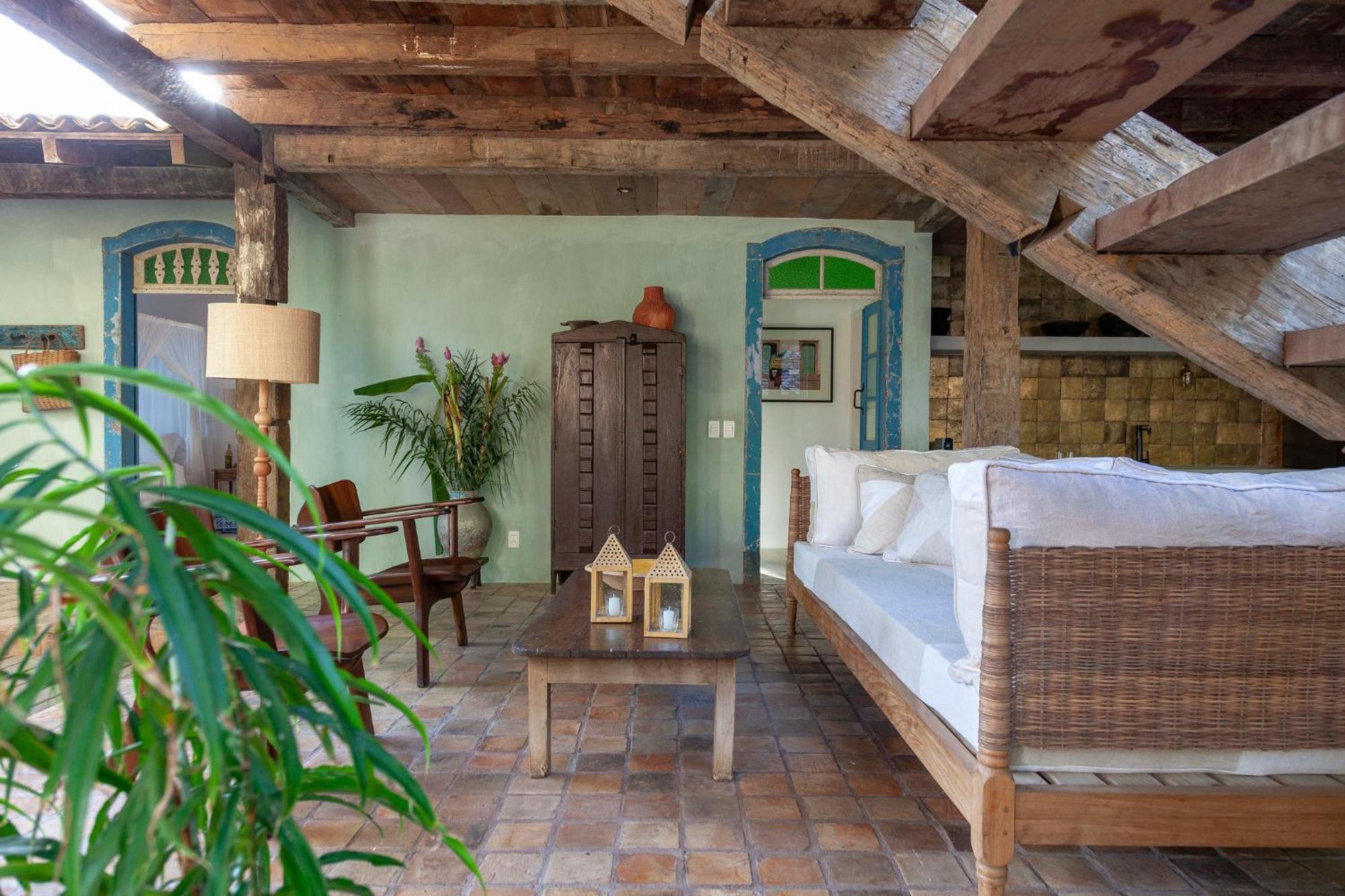 Uxua Casa Hotel & Spa Trancoso Eksteriør billede