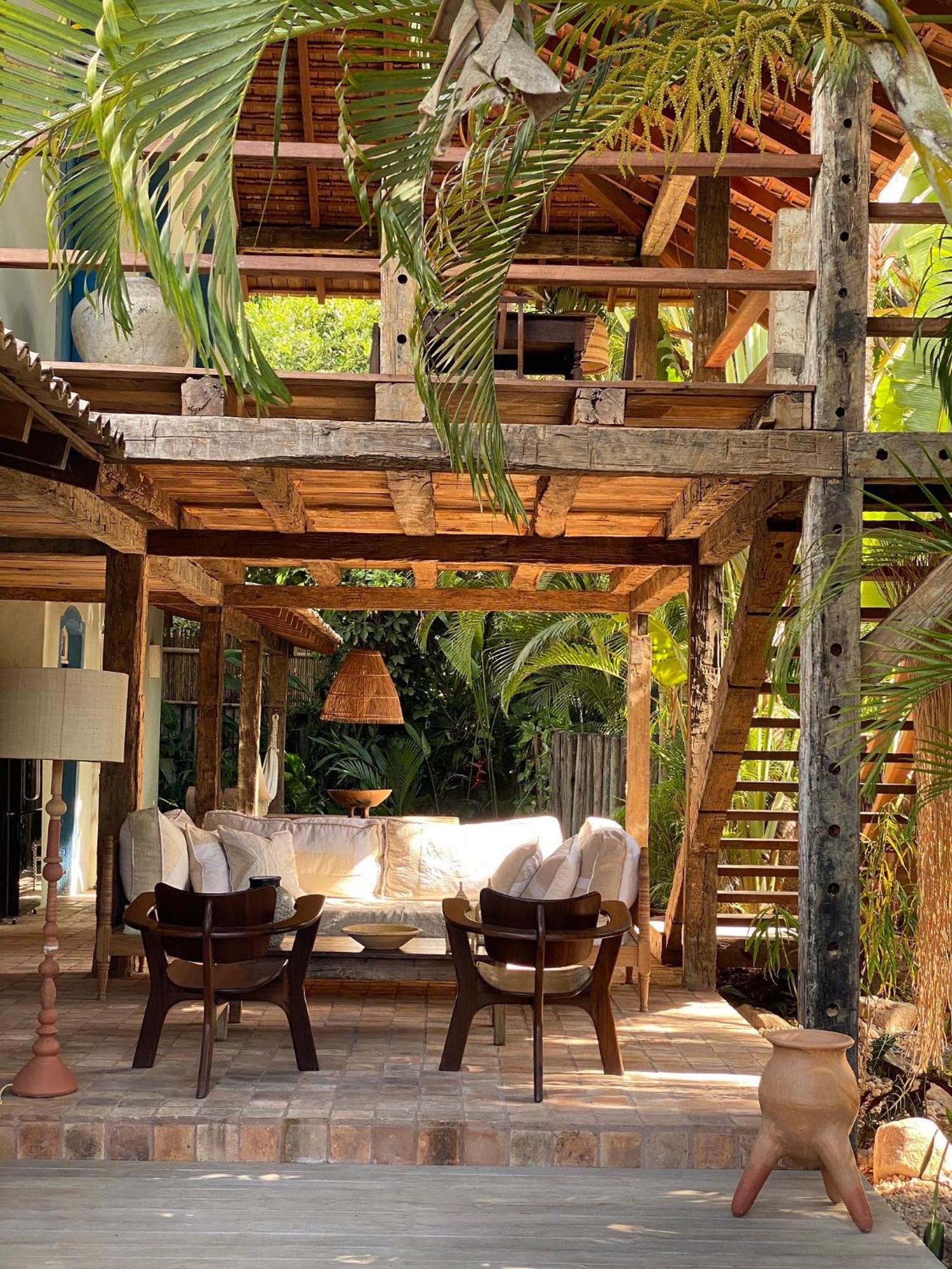 Uxua Casa Hotel & Spa Trancoso Eksteriør billede