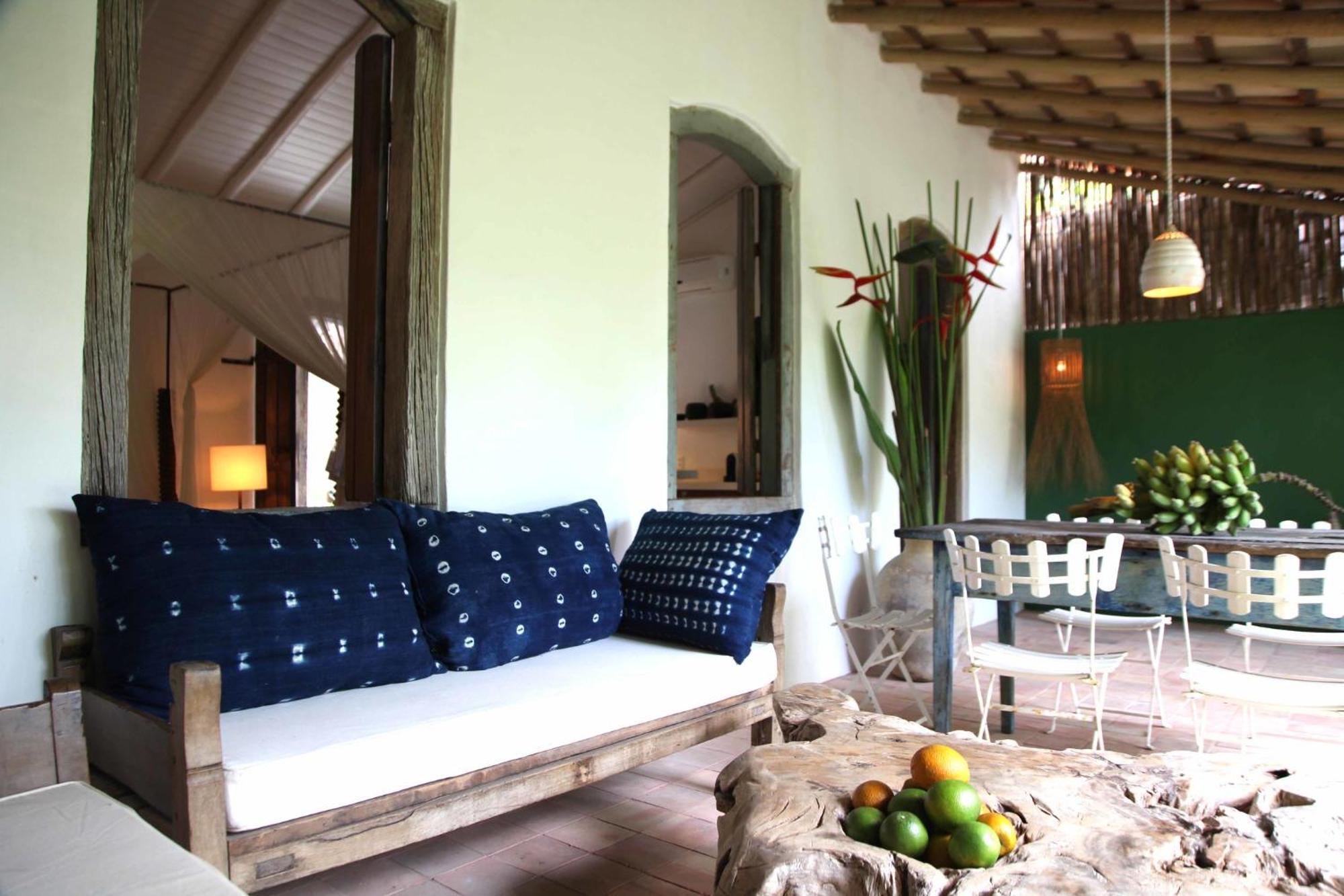 Uxua Casa Hotel & Spa Trancoso Eksteriør billede