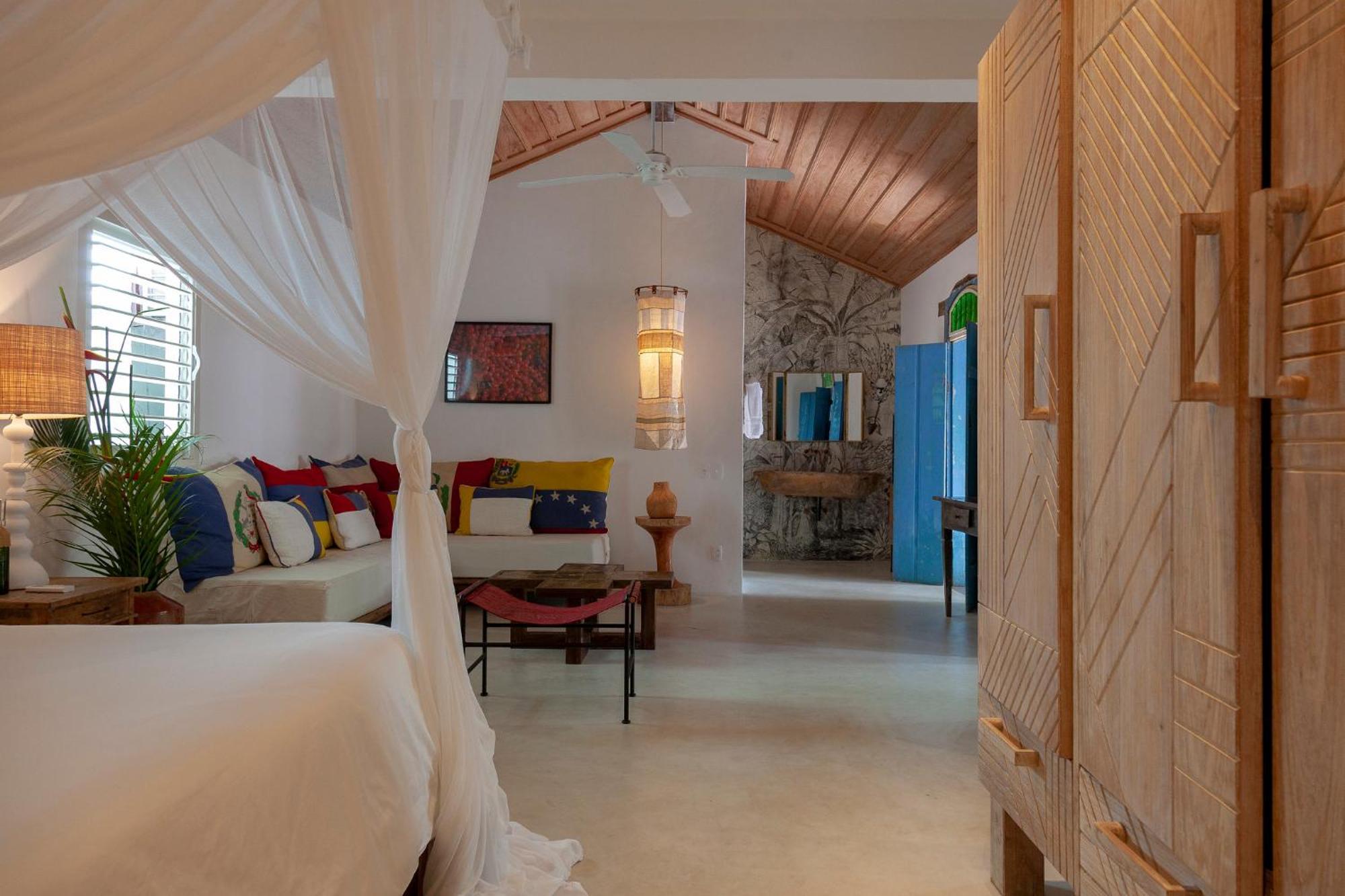 Uxua Casa Hotel & Spa Trancoso Eksteriør billede