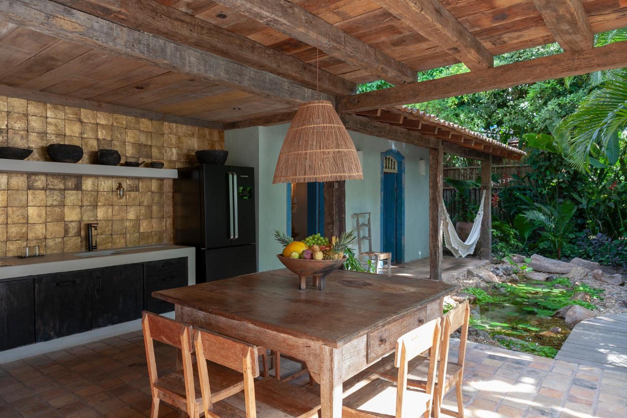 Uxua Casa Hotel & Spa Trancoso Eksteriør billede