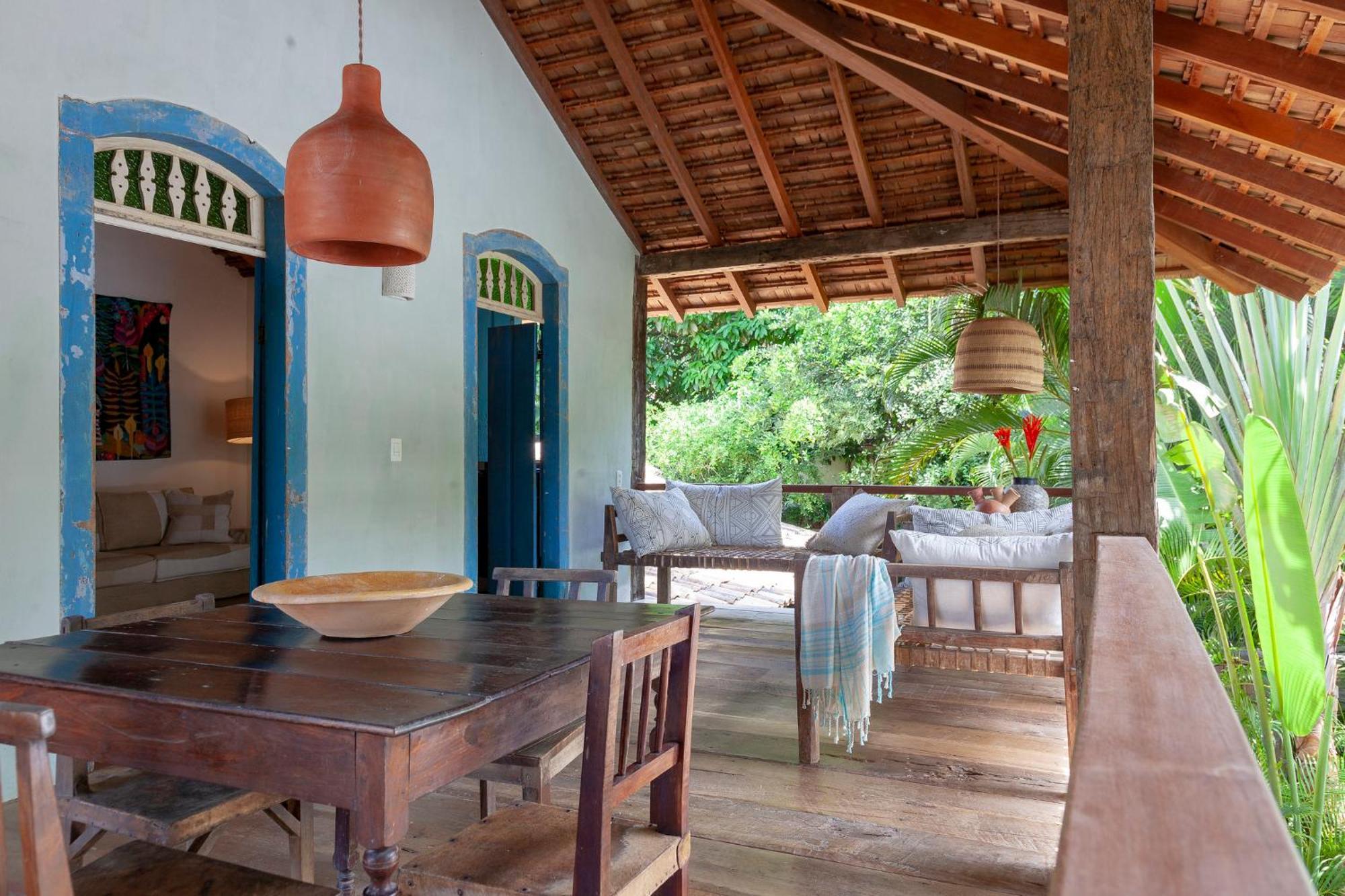 Uxua Casa Hotel & Spa Trancoso Eksteriør billede