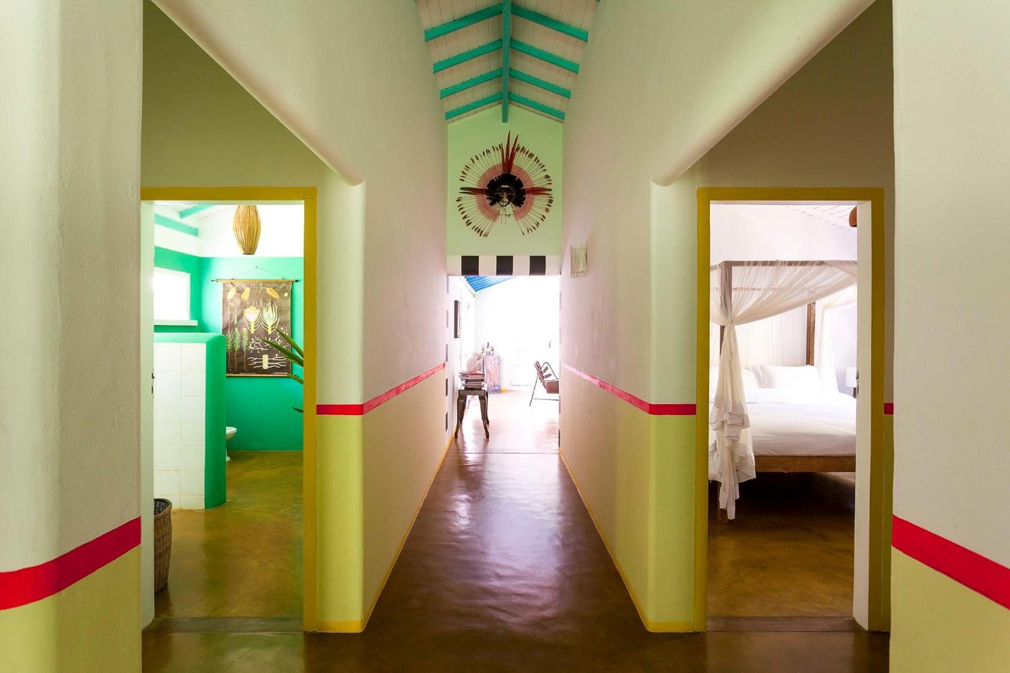 Uxua Casa Hotel & Spa Trancoso Eksteriør billede