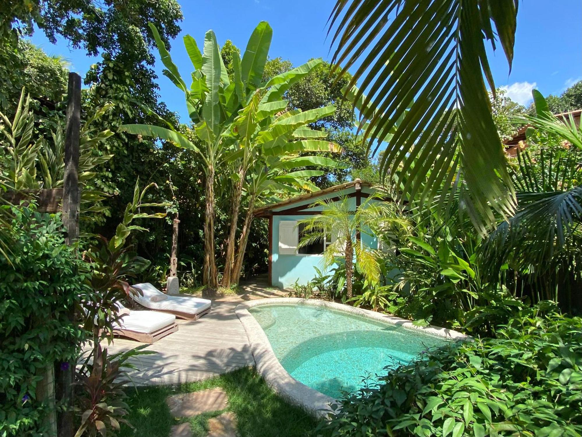 Uxua Casa Hotel & Spa Trancoso Eksteriør billede