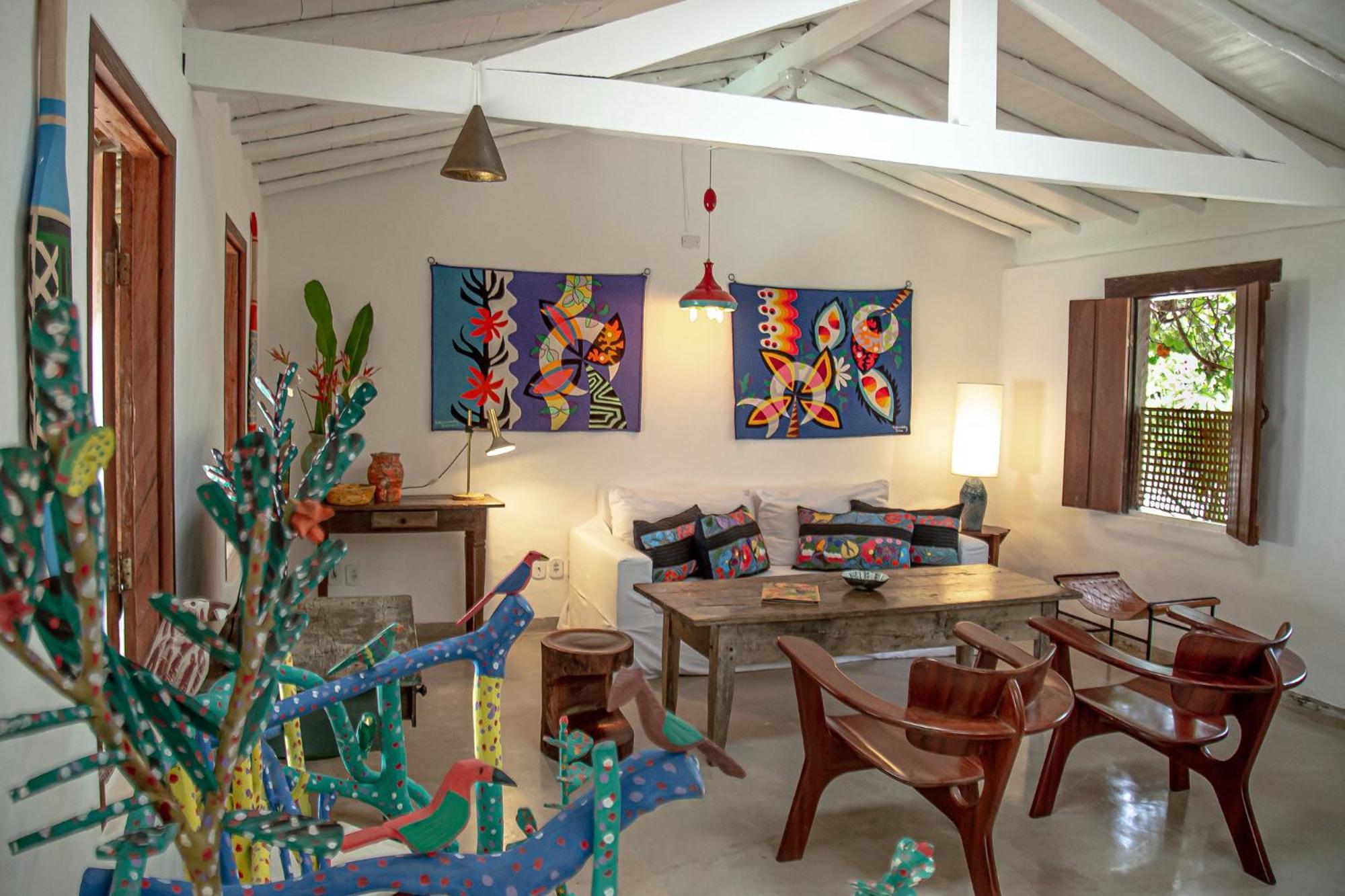 Uxua Casa Hotel & Spa Trancoso Eksteriør billede