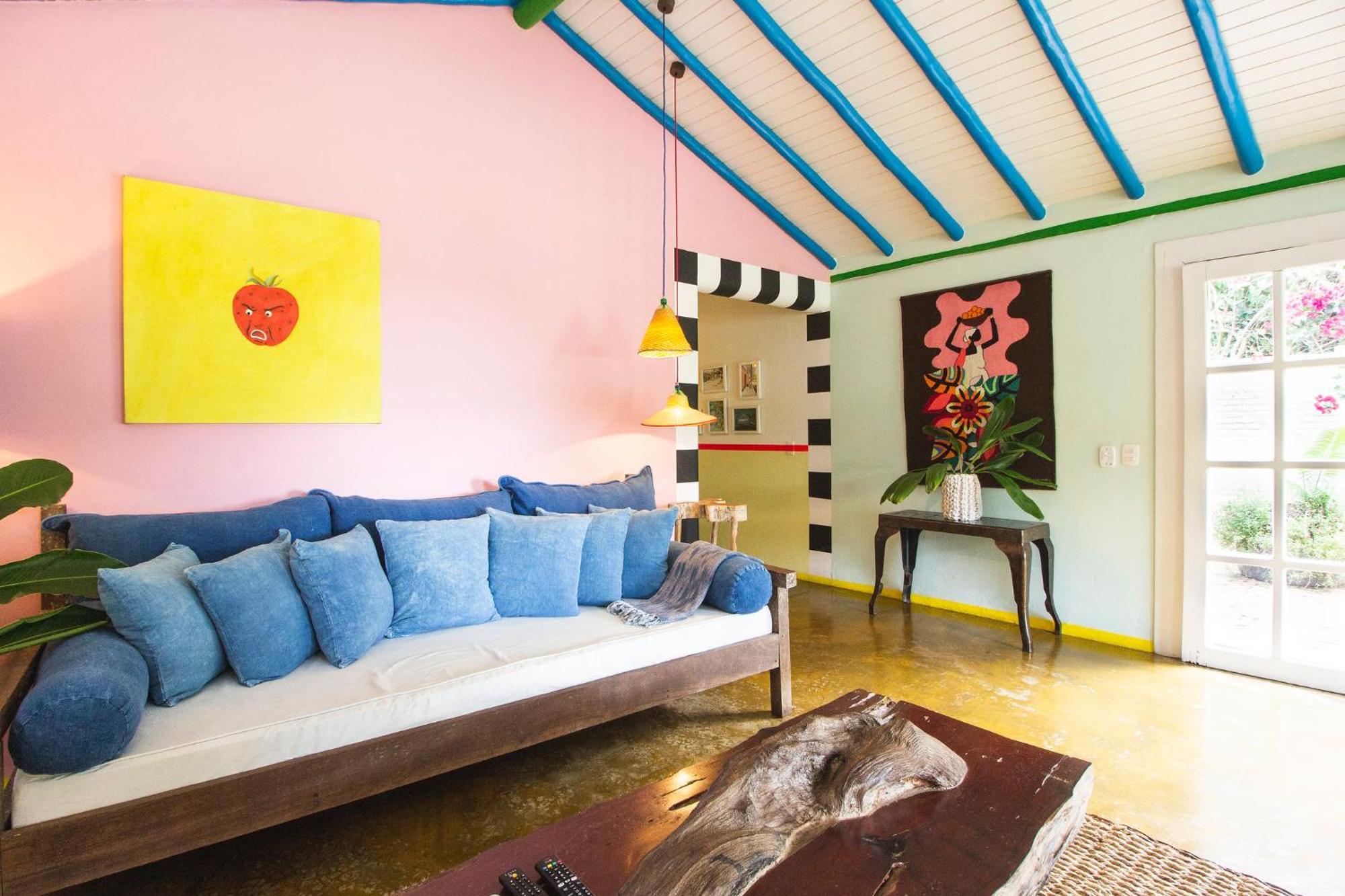 Uxua Casa Hotel & Spa Trancoso Eksteriør billede